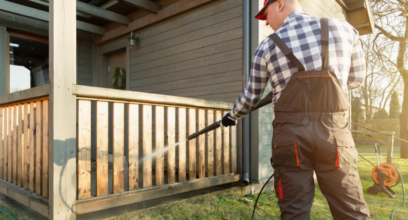 Nettoyage d'allées, terrasses et parkings 02 Aisne