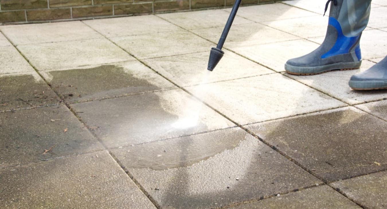 Nettoyage d'allées, terrasses et parkings 02 Aisne